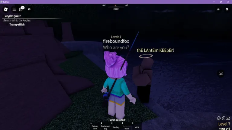 Cara mendapatkan semua item di roblox fisch (lokasi)
