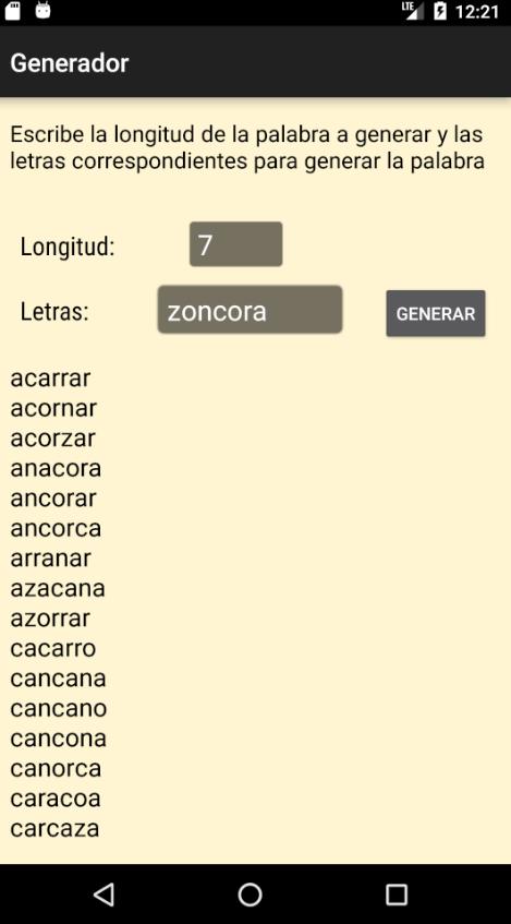 Generador
