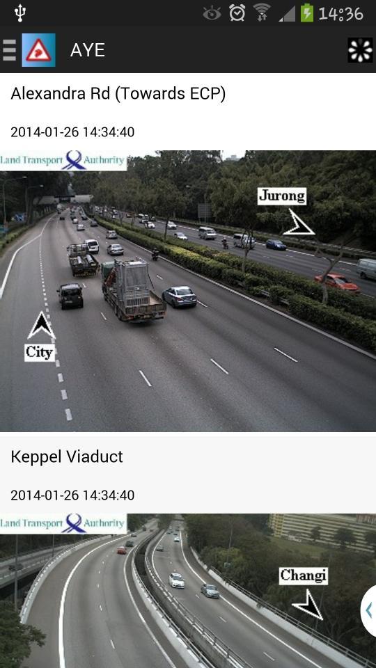 Singapore Traffic