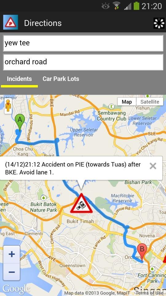 Singapore Traffic