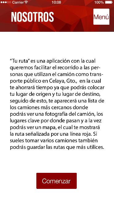 Tu ruta - Celaya, Guanajuato