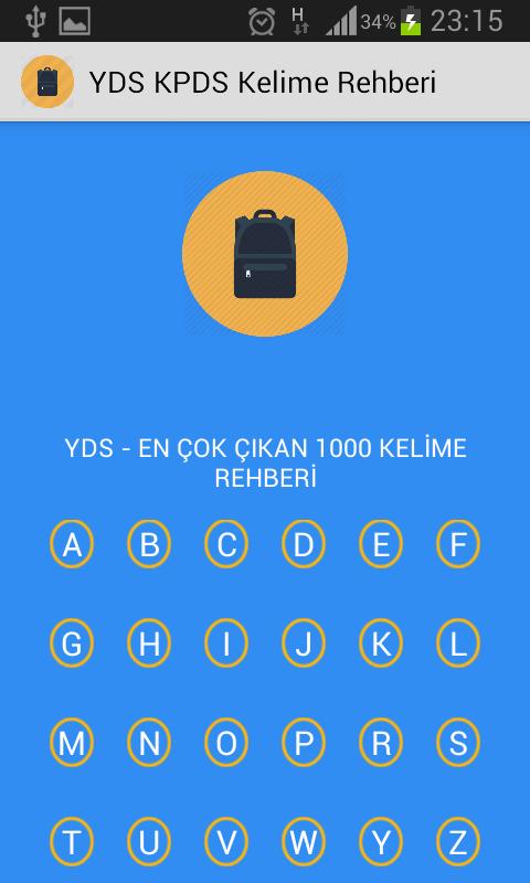 YDS KPDS 1000 Kelime Rehberi