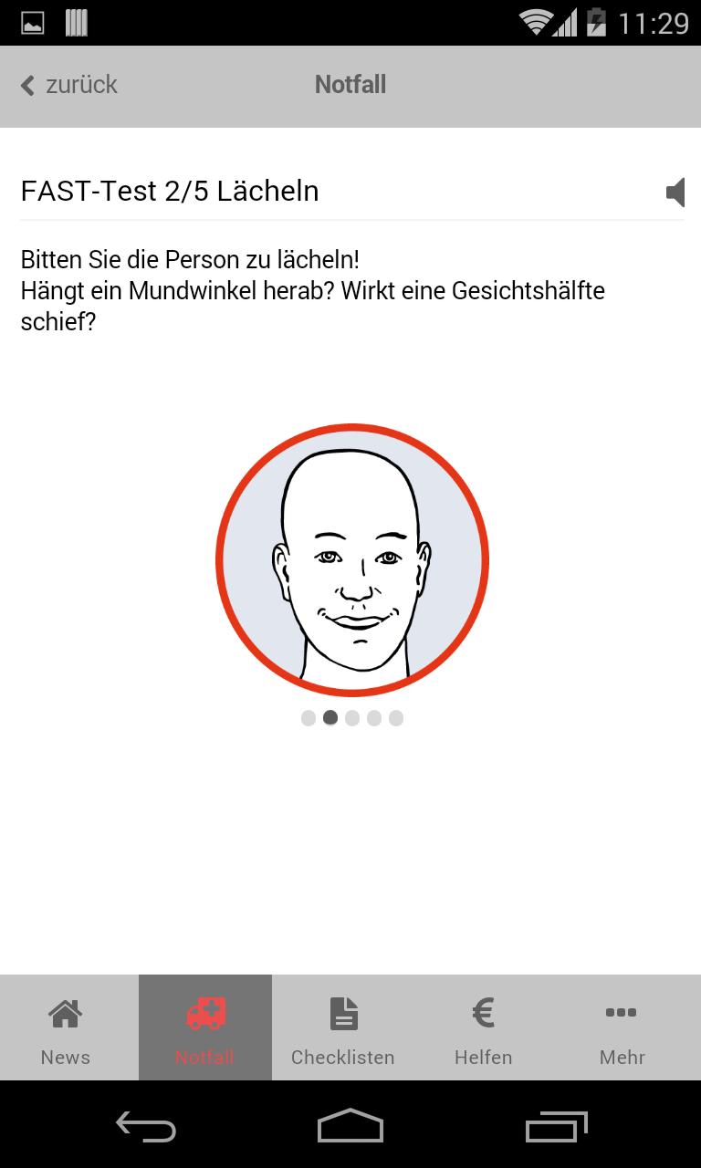 Schlaganfall-Hilfe