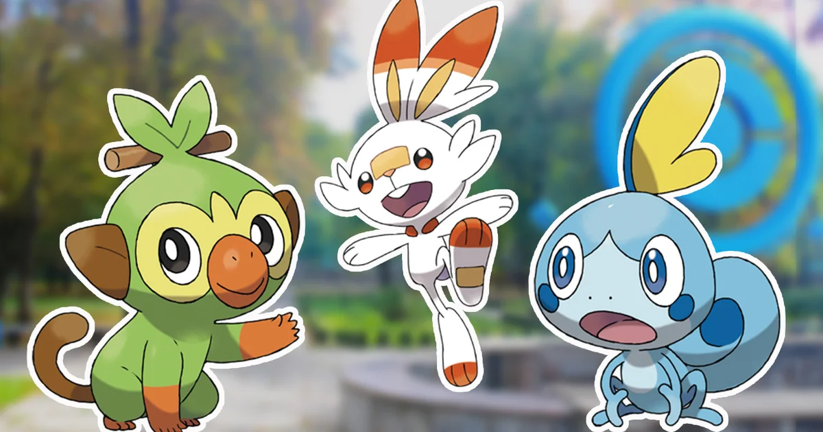 Galar Calling Quest ขั้นตอนและเลือกเส้นทางที่ดีที่สุดสำหรับ Galar Starters ในPokémon Go