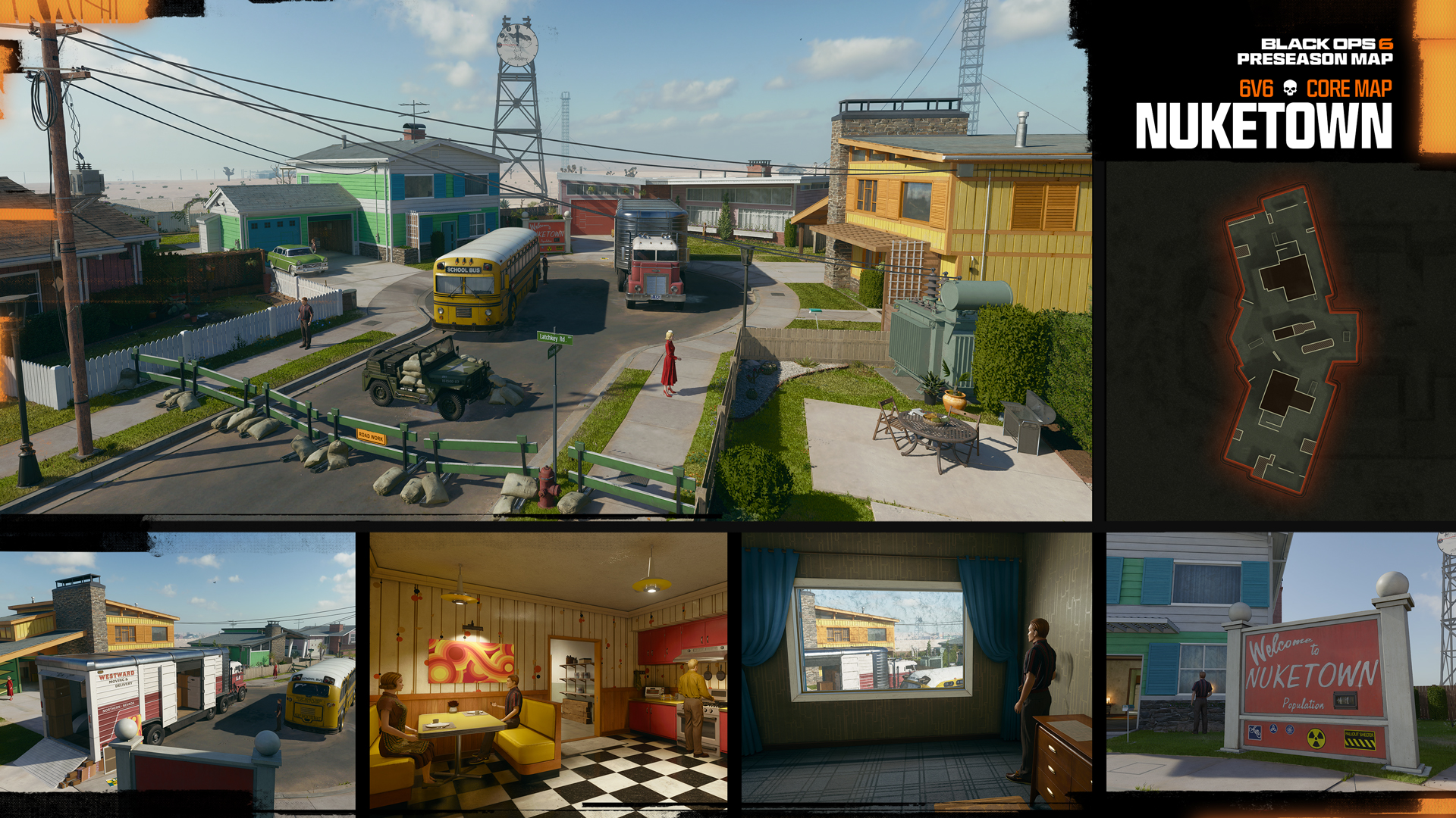 Bisakah Anda melakukan nuketown manekin telur paskah dalam ops hitam 6?