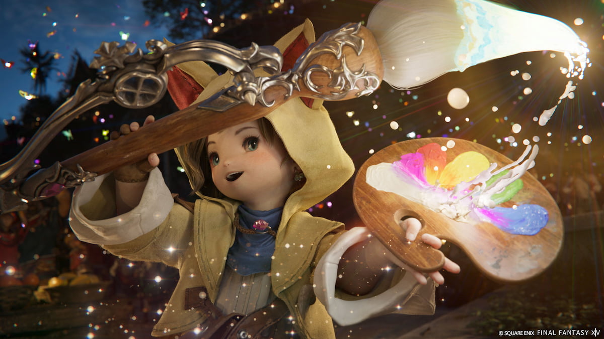 جدول إصدار تصحيح FFXIV Dawntrail