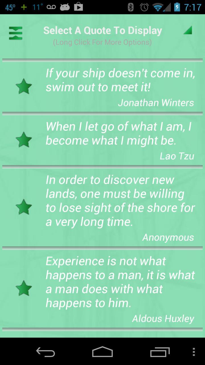 Positive Thinking