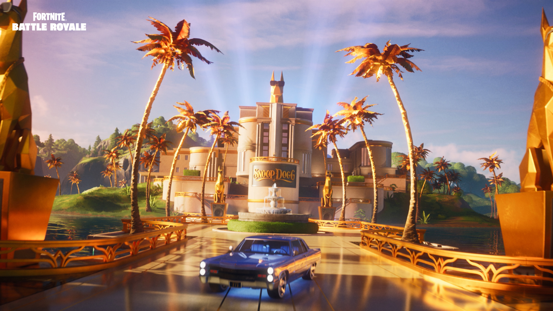 Fortnite第2章リミックスのすべての神話の武器とそれらを見つける場所