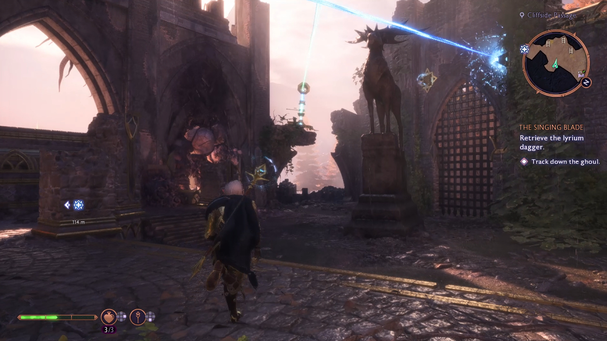 Cómo completar el rompecabezas del pasaje del acantilado en Dragon Age: The Veilguard