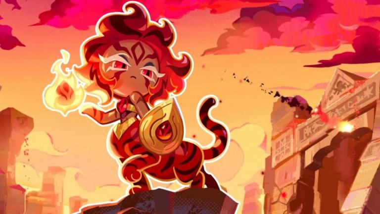 Topping Kue Tiger Nutmeg Best Build in Cookie Run Kingdom