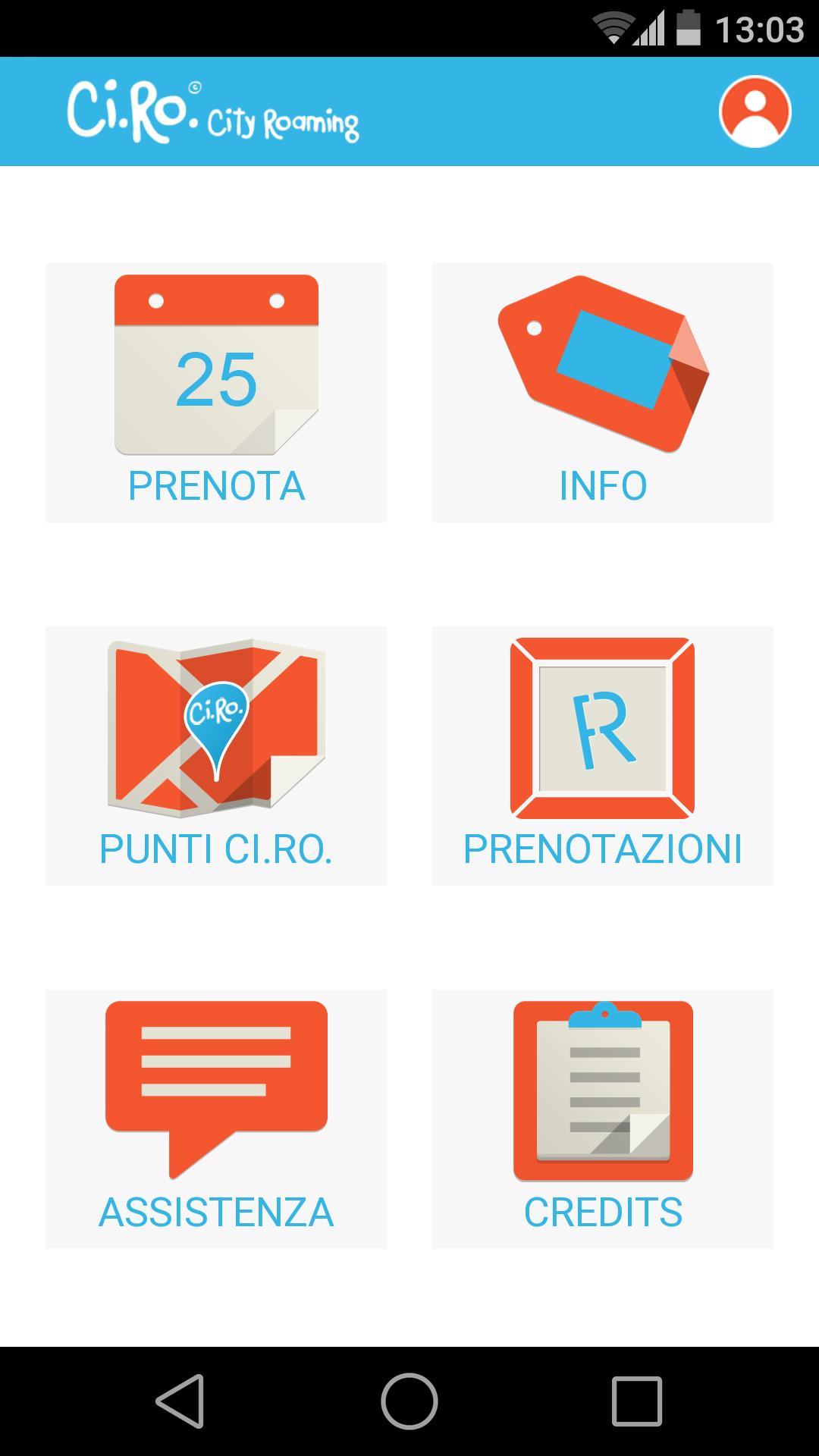 Ci.Ro. CityRoaming