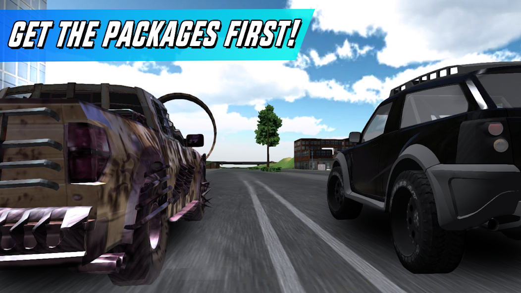 4x4 Smugglers Truck Driving