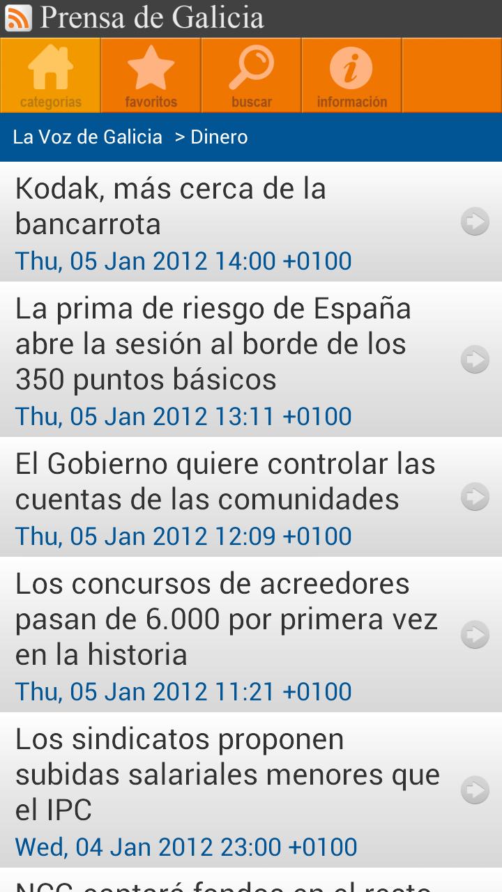 Prensa de Galicia