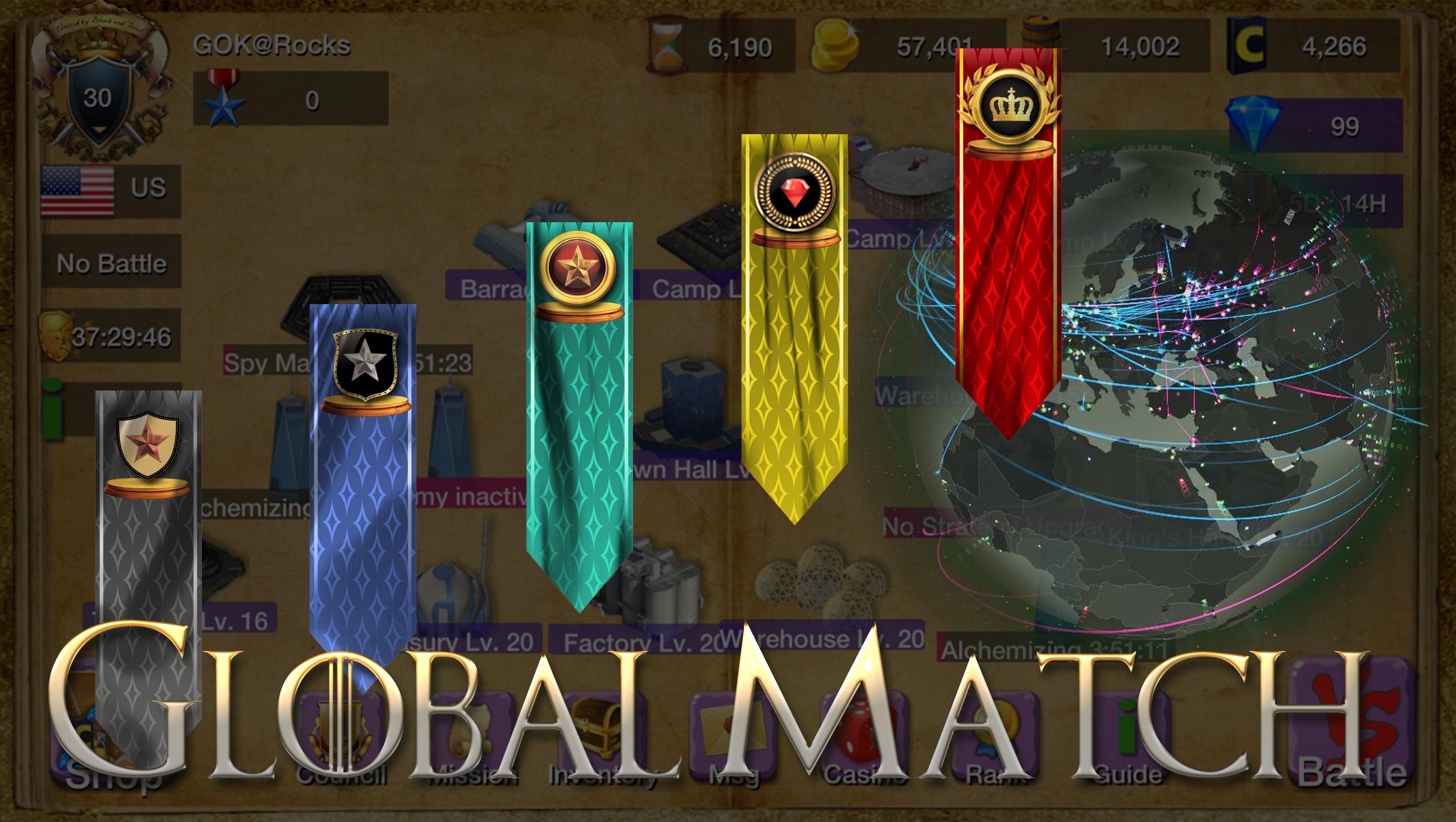 Forge of Warring Empires