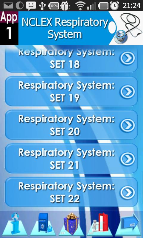 NCLEX Respiratory Syst Nursing