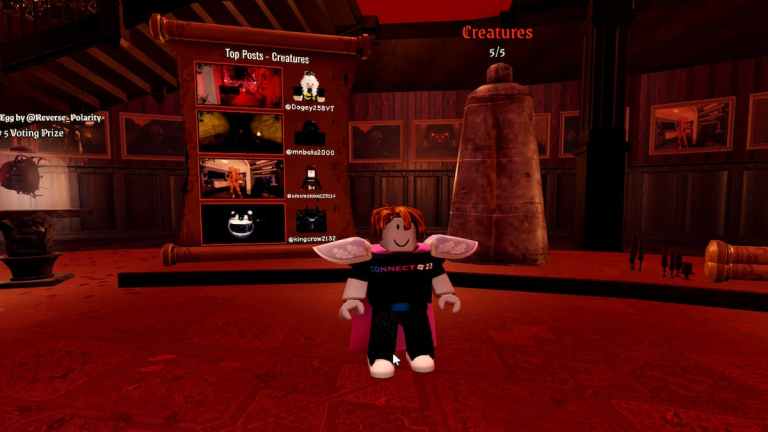 So einreicht man Erfassungen für Roblox, das Haunt 2024 Event