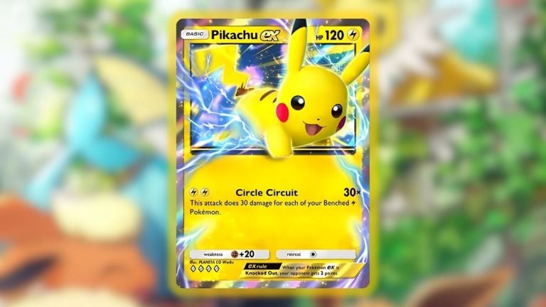 ดาดฟ้า Pikachu Ex ที่ดีที่สุด