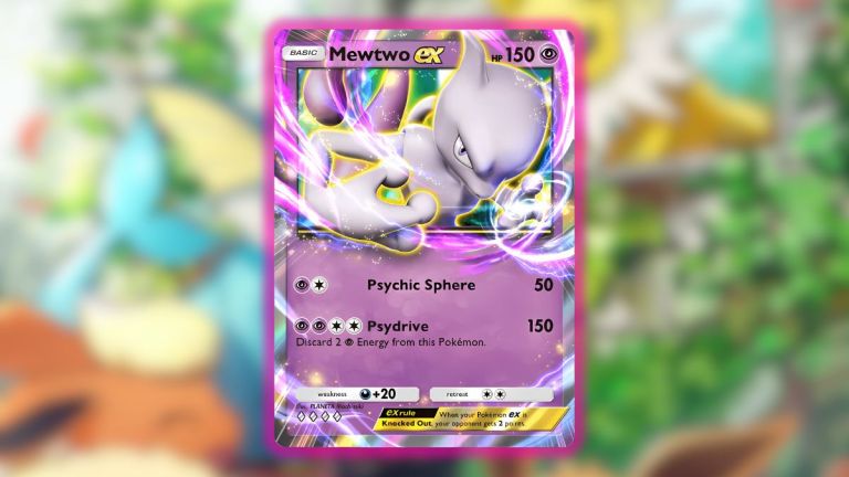 Beste Mewtwo ex Deck