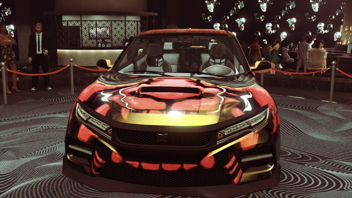 GTA Online Podium Vehicle สำหรับสัปดาห์นี้รวมถึงวิธีใช้ Lucky Wheel