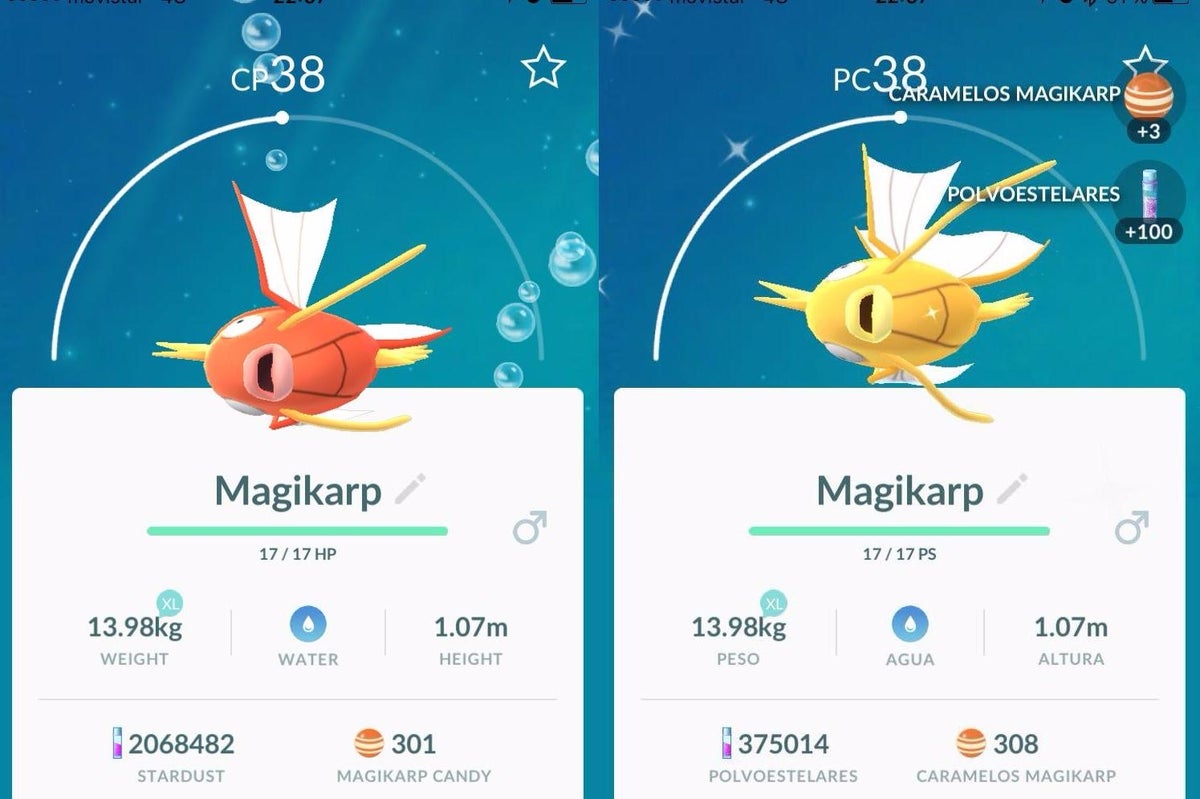 Pokémon Go Shinies - كيفية التقاط Magikarp اللامع ، Red Gyarados ، وما نعرفه عن بوكيمون لامعة أخرى