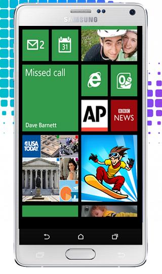 Launcher 8 Theme HD