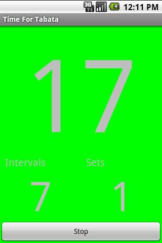 Time For Tabata