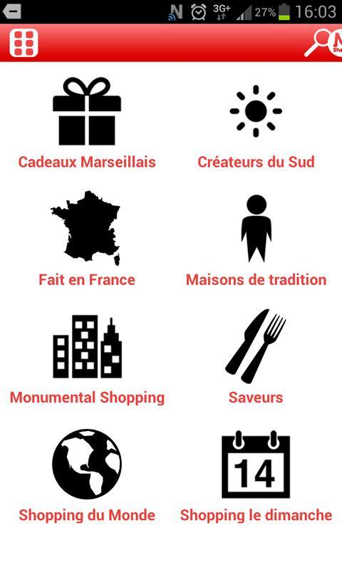 Marseille Shopping