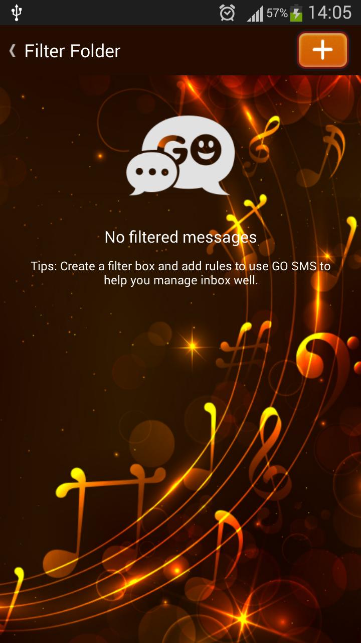 GO SMS Music