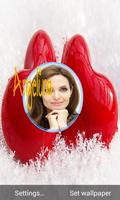 My Name and Photo Wallpaper