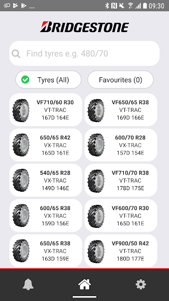 Bridgestone AG Tyres
