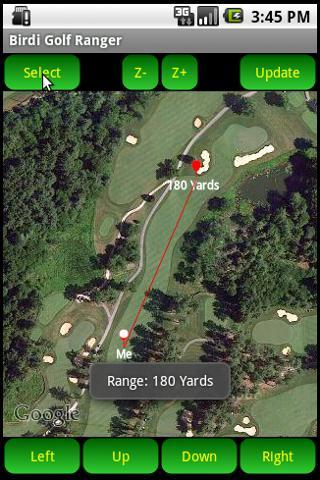Birdi Golf Range Finder