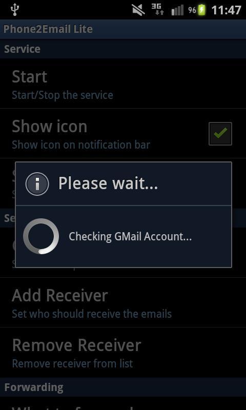 Call and SMS Forwarding Lite