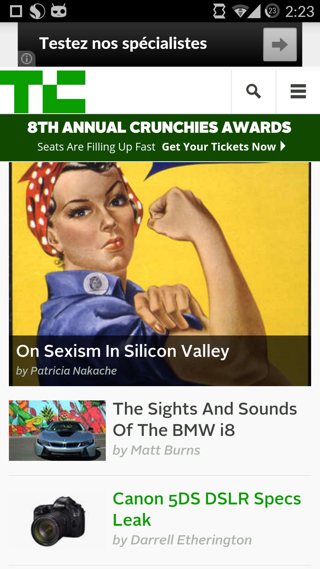 Science & Tech News