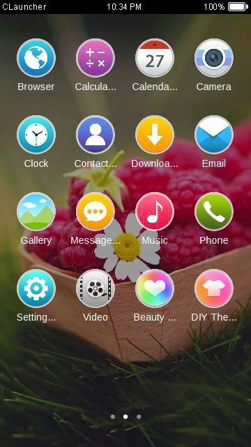 Lovely Warm Sunshine Theme HD