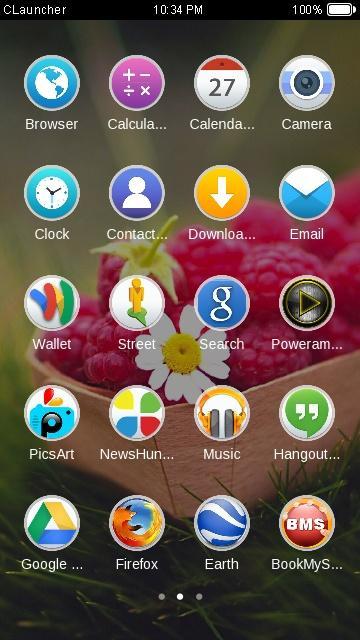 Lovely Warm Sunshine Theme HD