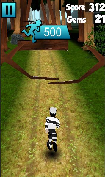 Prison Break Run 3d