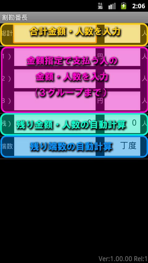 Warikan Master