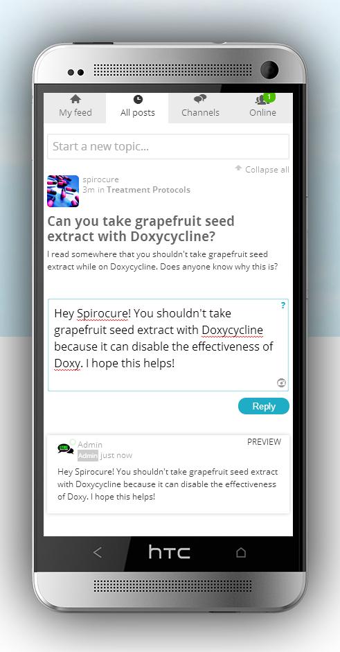 Lyme Disease Forum
