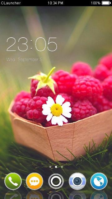 Lovely Warm Sunshine Theme HD