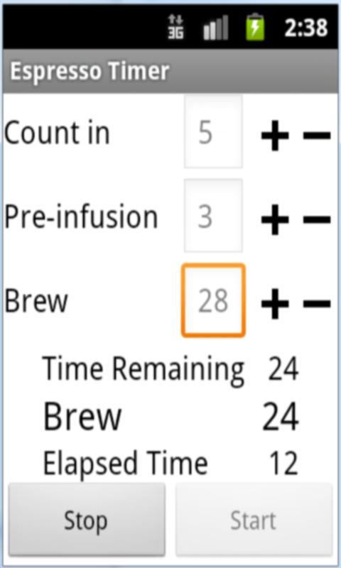 Espresso Timer