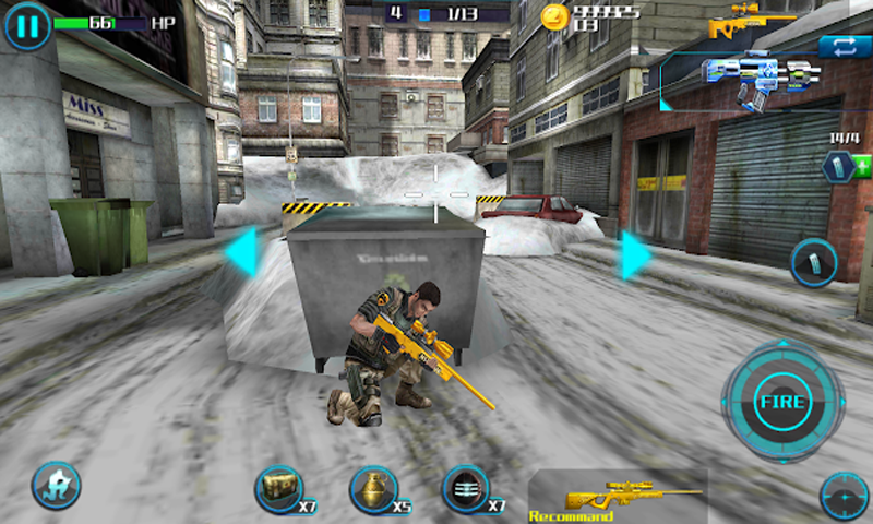 Gun Killer:Sniper