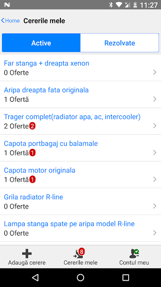 Piese auto noi si dezmembrari