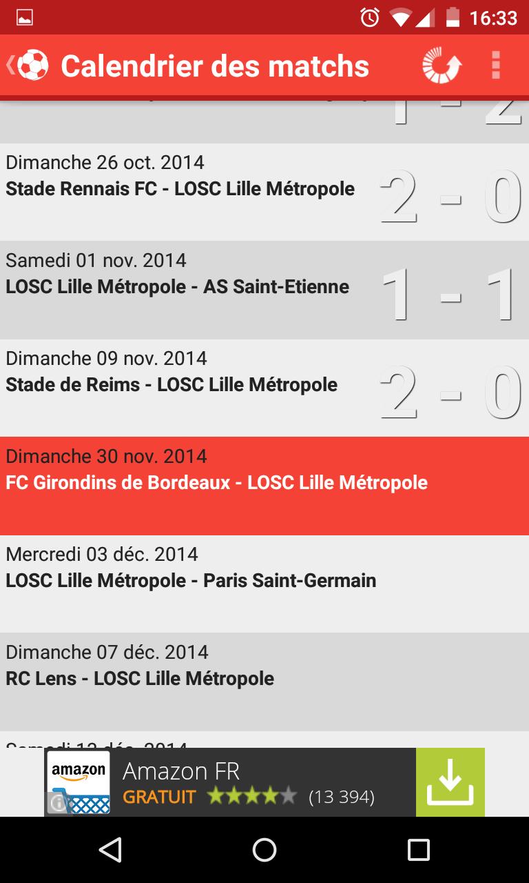 Foot Info Lille