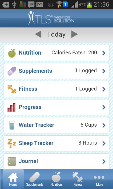 TLS Weight Loss
