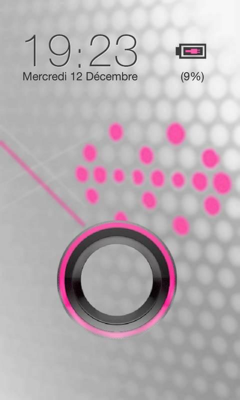 Sense Pink Go Locker theme