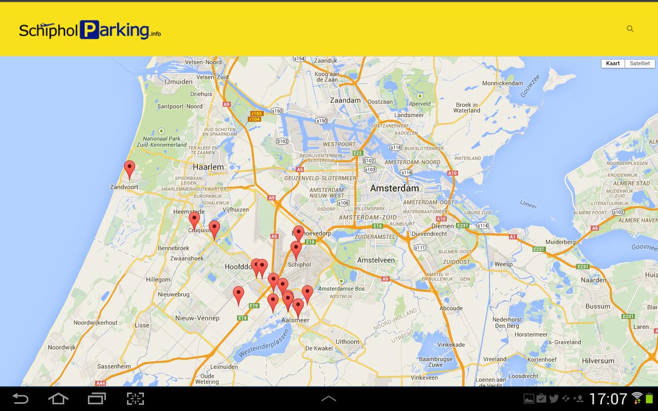 Schiphol Parking