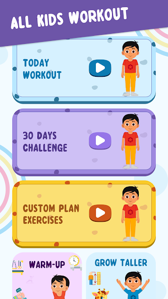 Kids Workout