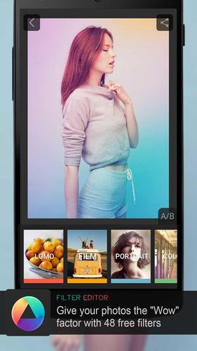 Filter Editor - Photo Effects