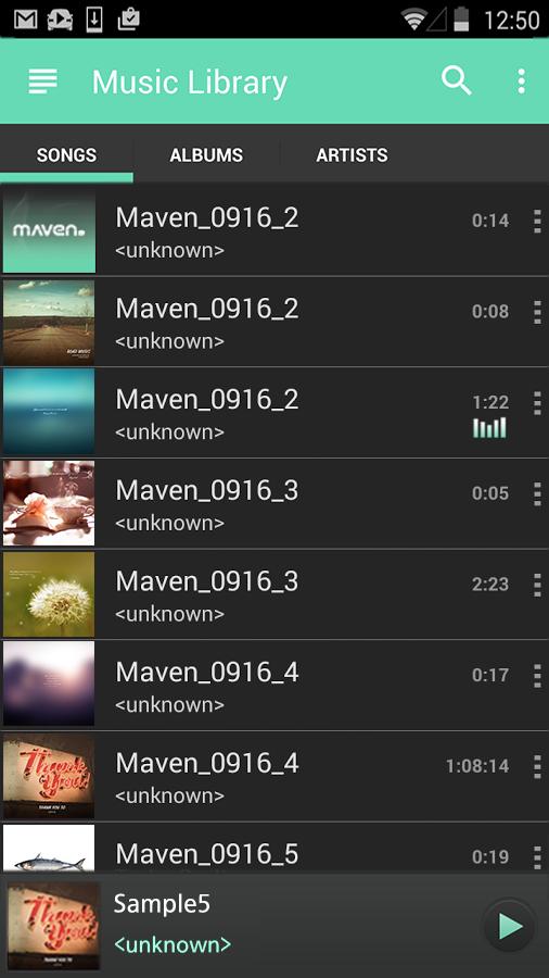 MAVEN Player Mint skin