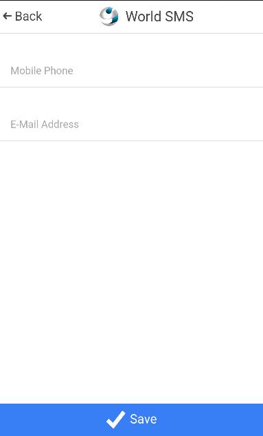 World SMS